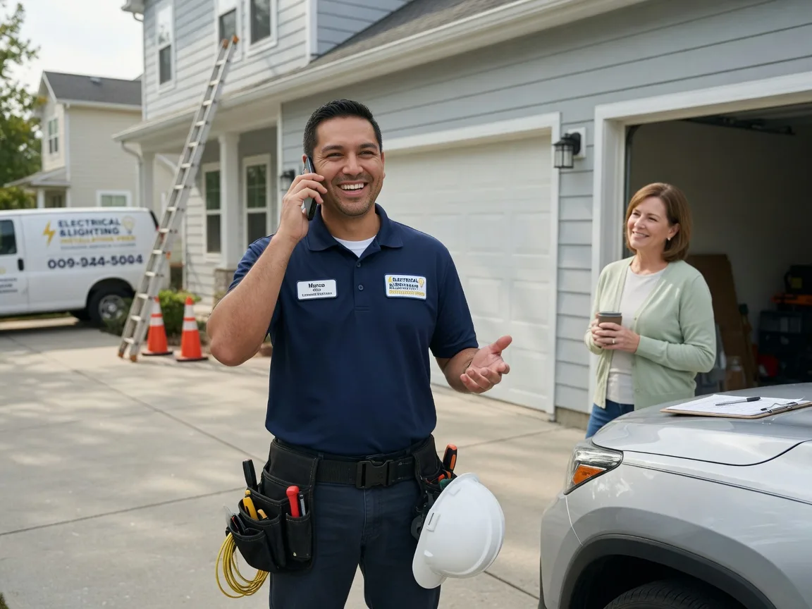 Licensed Electrician Ashton, MD FAQs
